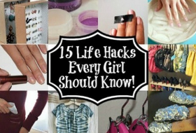 Life Hacks Every Lady Should Know - PHOTOS